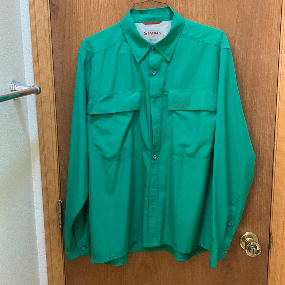 Simms Ebbtide LS button-down shirt